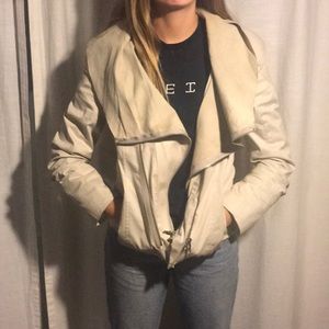 Alice + Olivia Leather Jacket